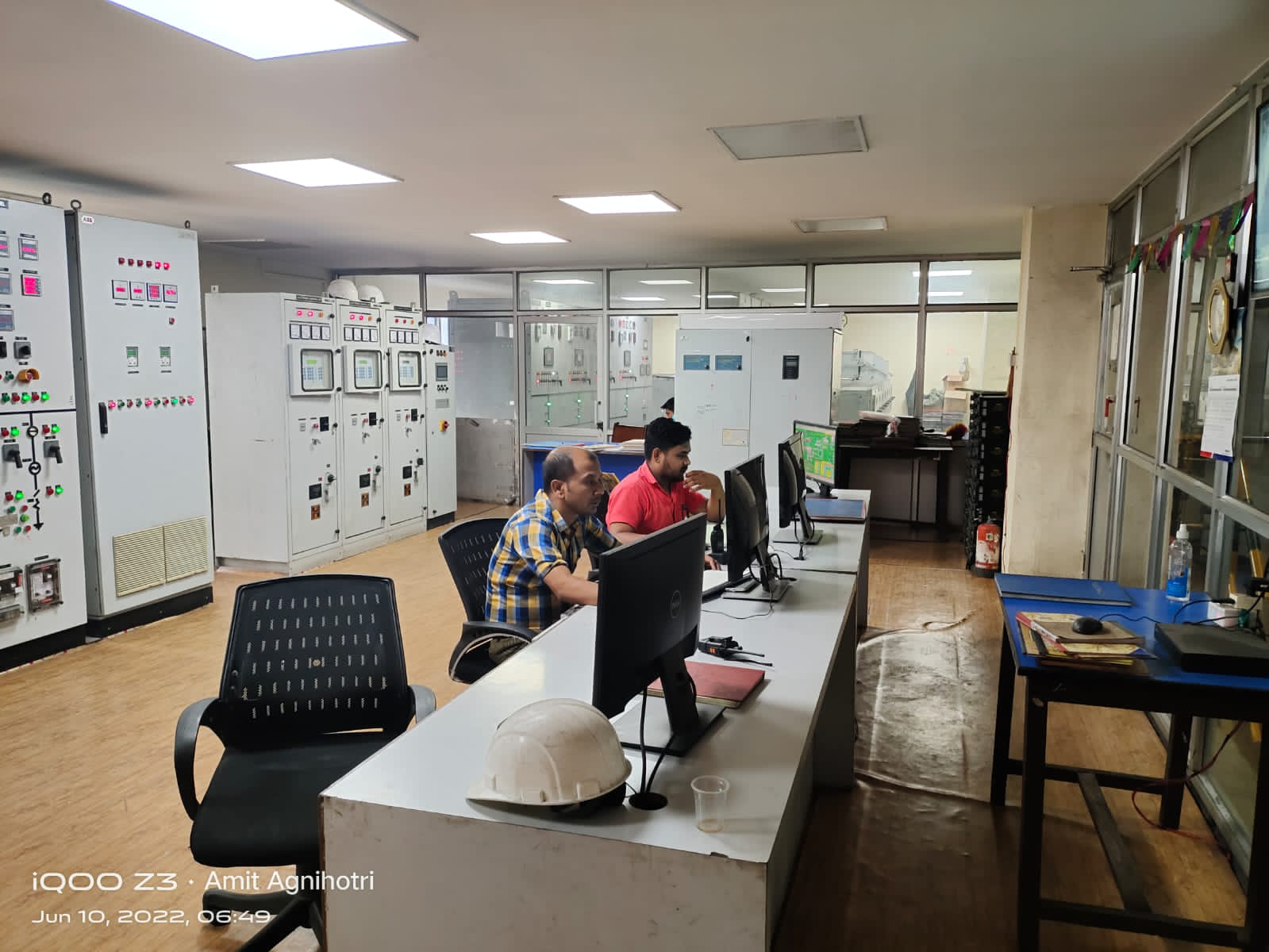 Industrial project work by RA Energy