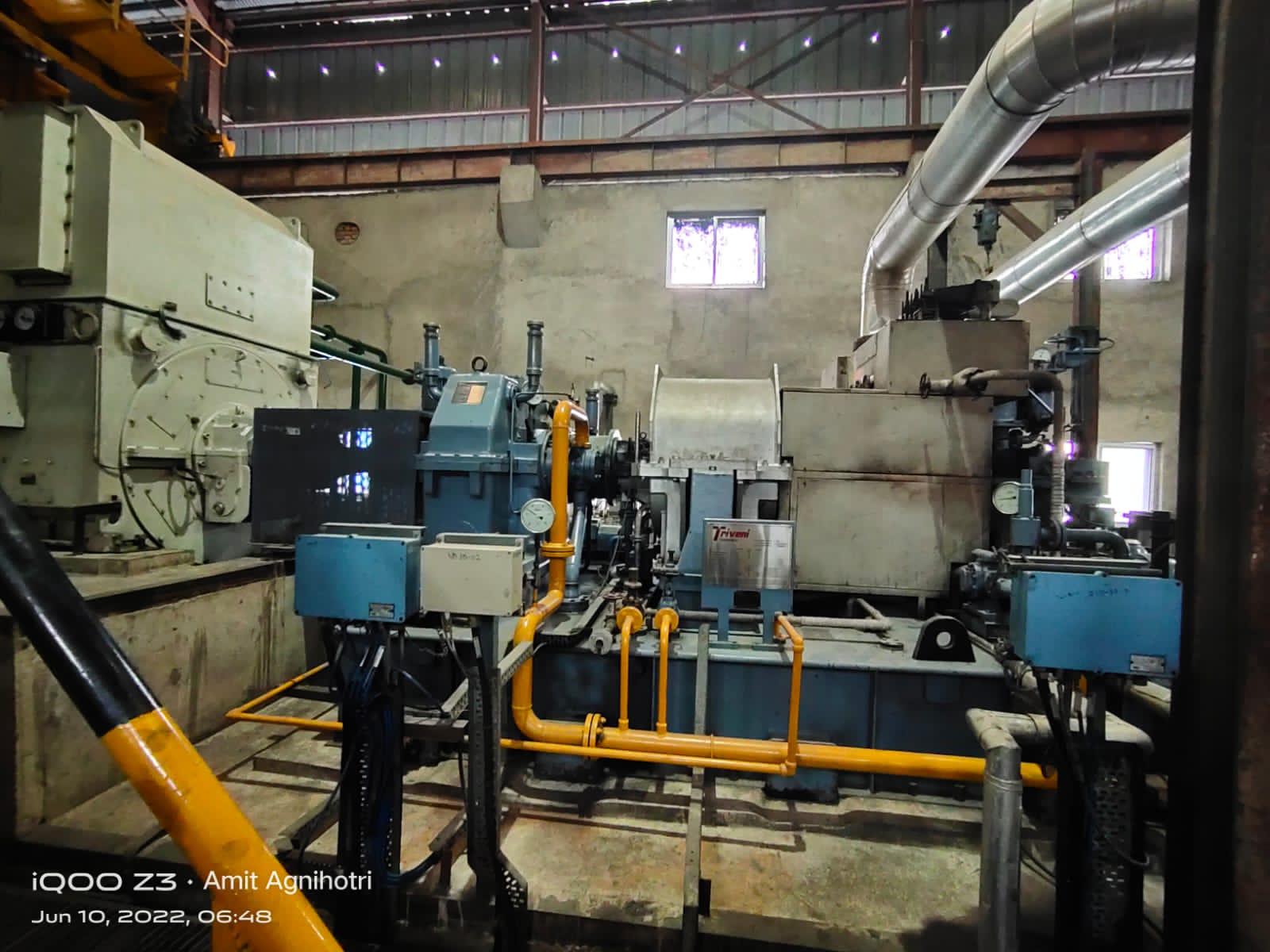 Industrial project work by RA Energy