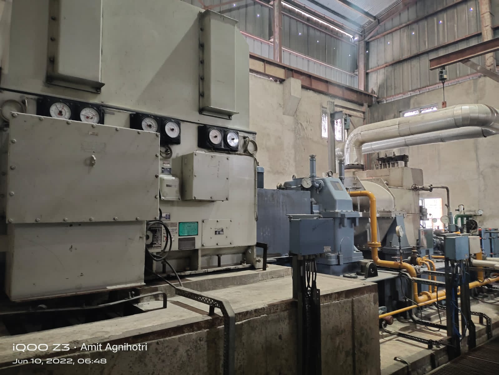 Industrial project work by RA Energy