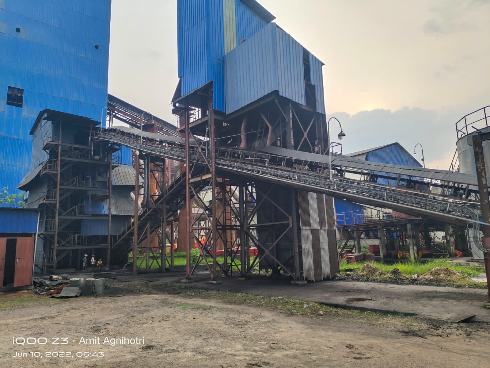 Industrial project work by RA Energy