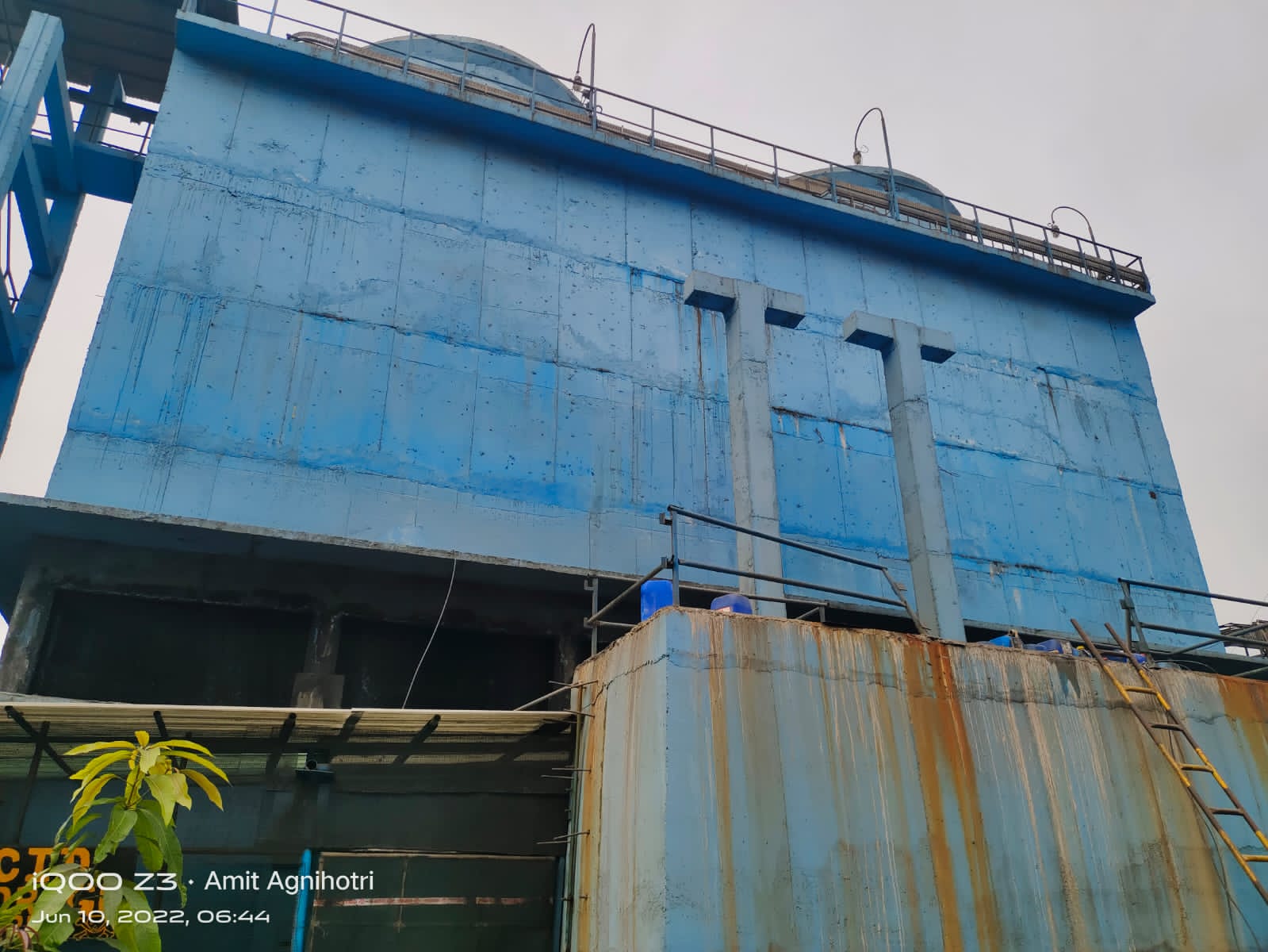 Industrial project work by RA Energy