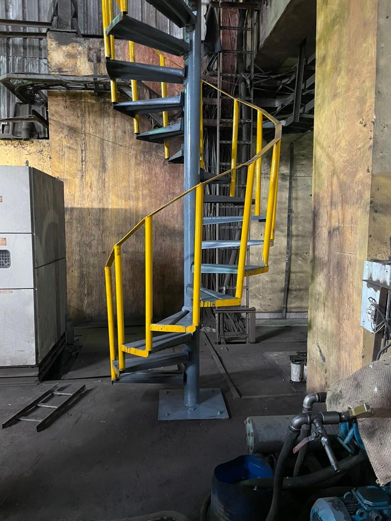 Industrial project work by RA Energy