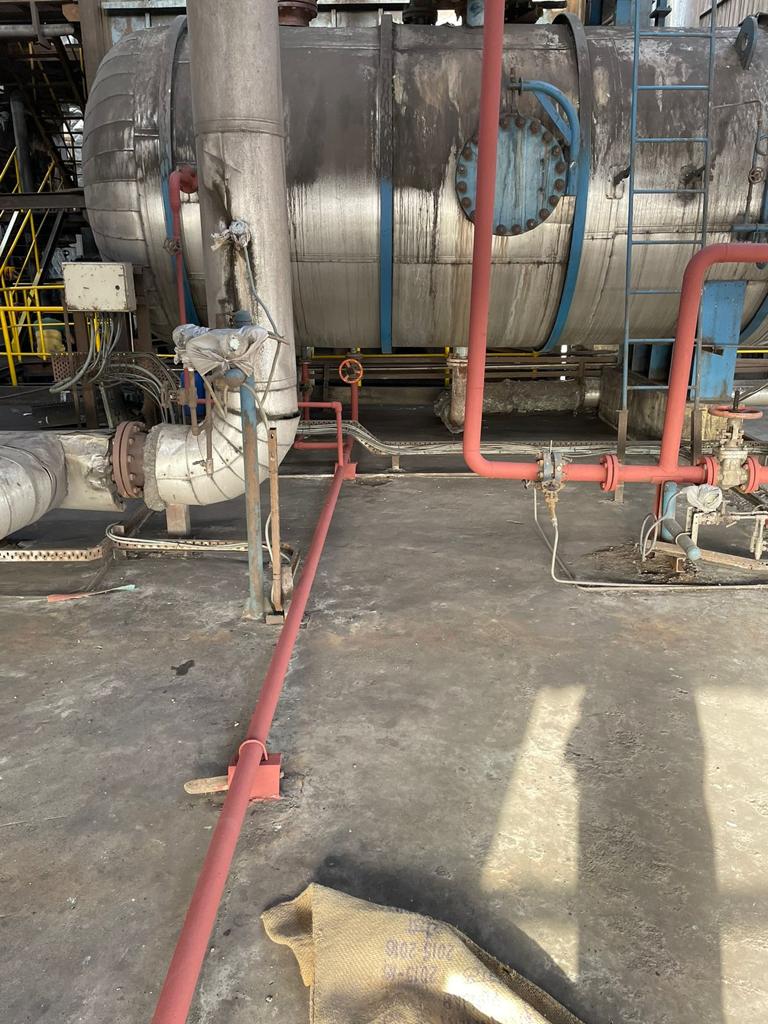 Industrial project work by RA Energy