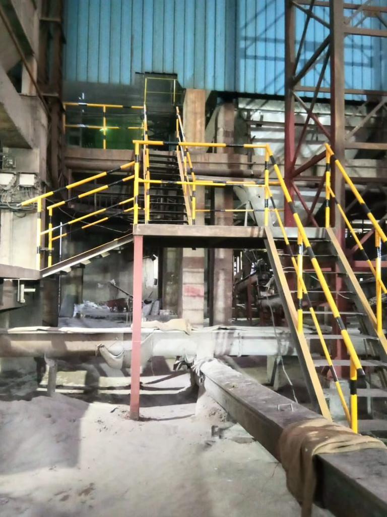 Industrial project work by RA Energy