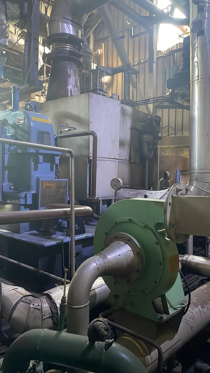 Industrial project work by RA Energy