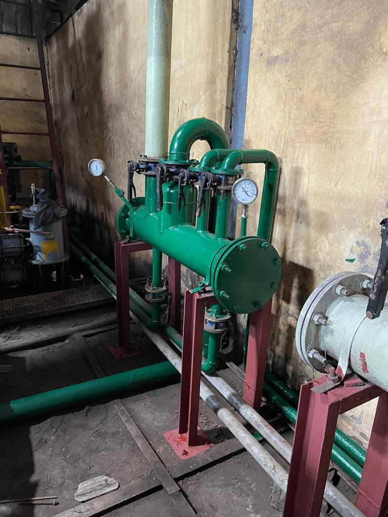 Industrial project work by RA Energy