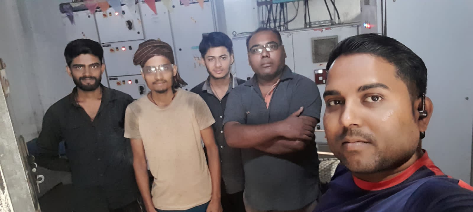 Industrial project work by RA Energy