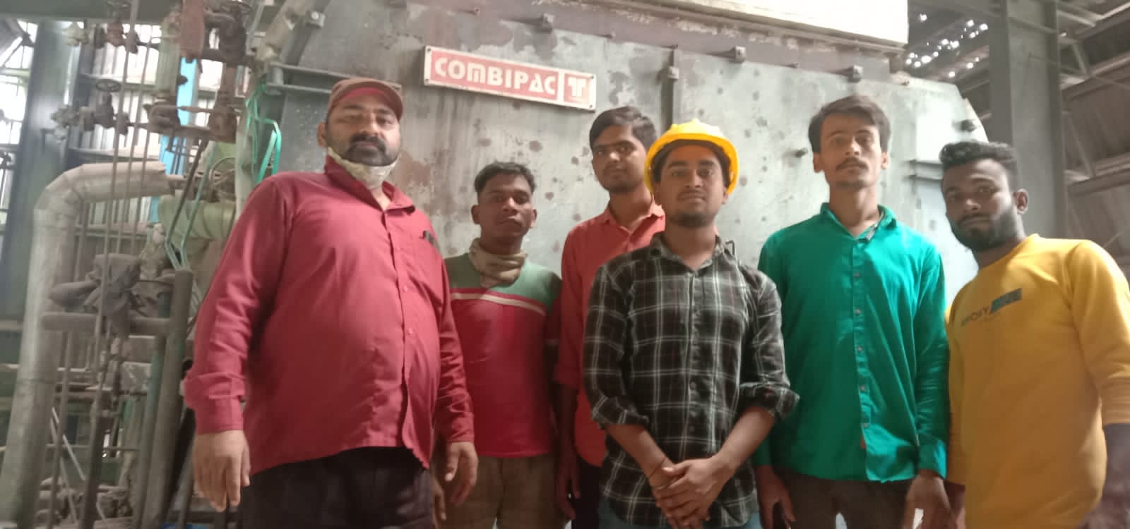 Industrial project work by RA Energy
