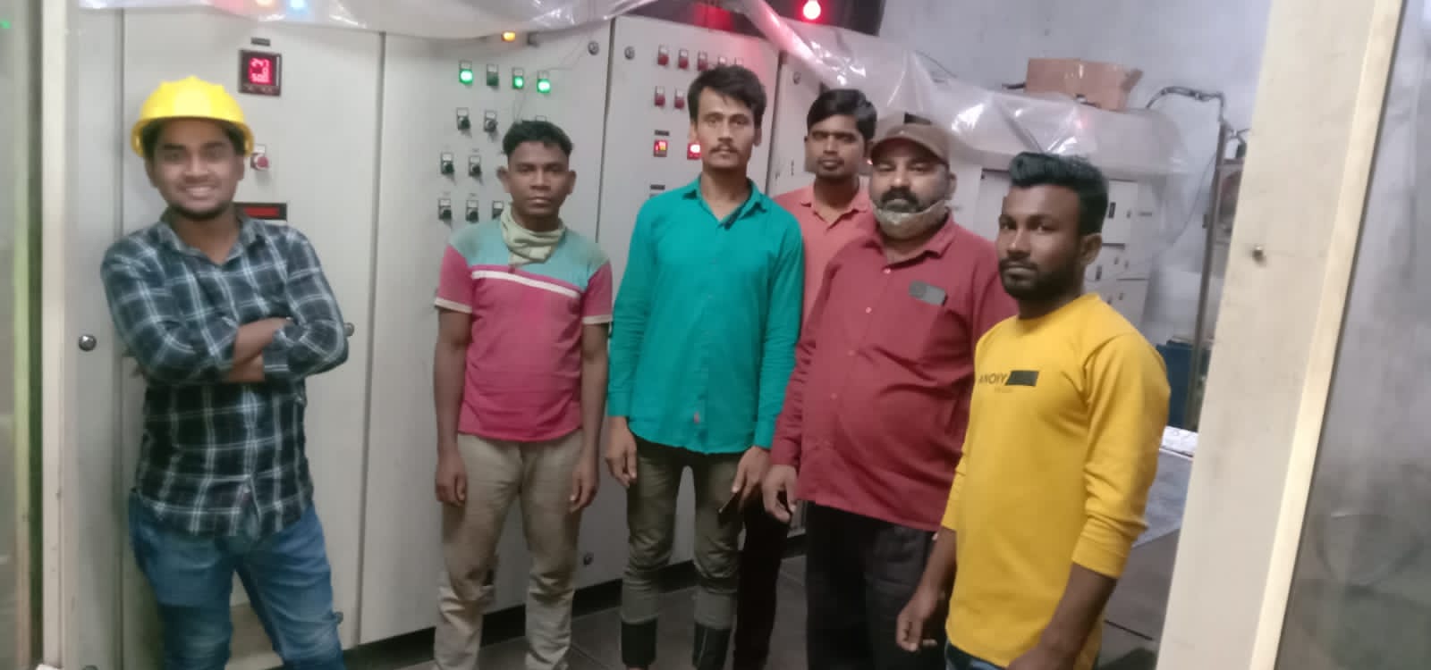 Industrial project work by RA Energy
