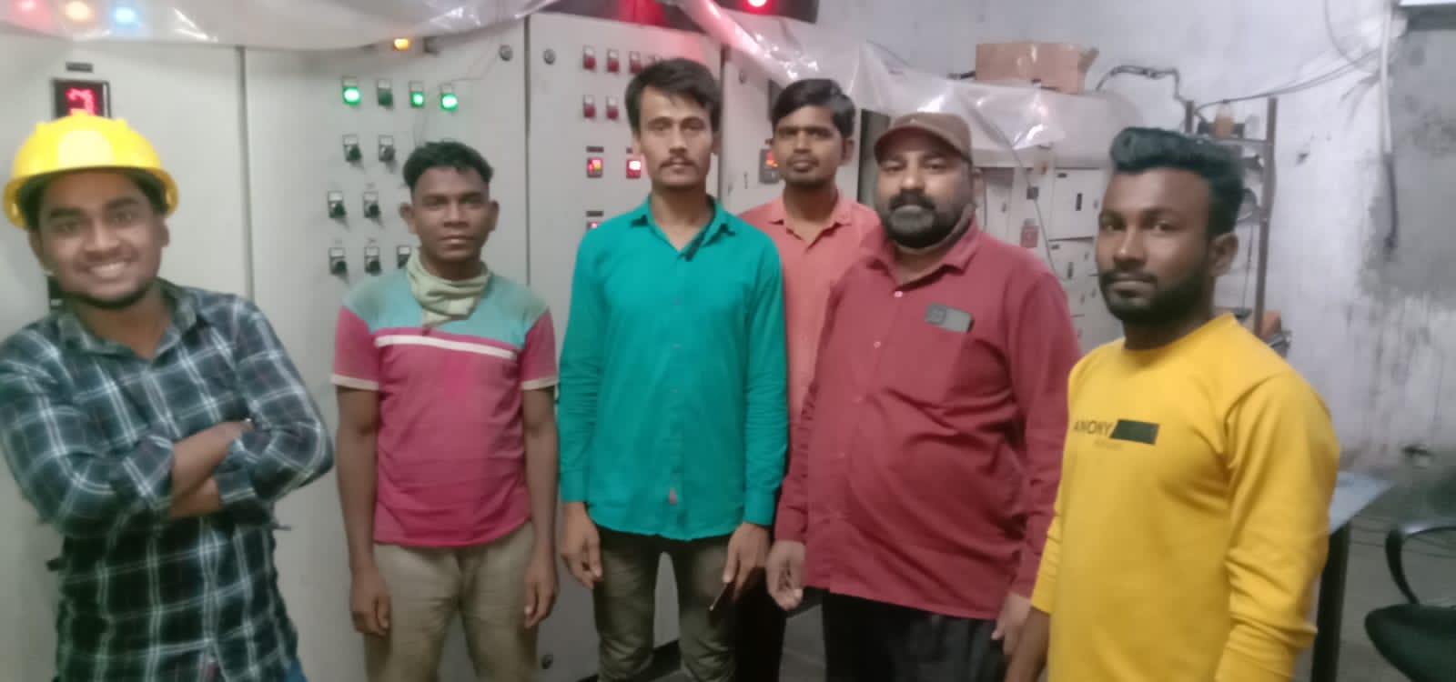 Industrial project work by RA Energy