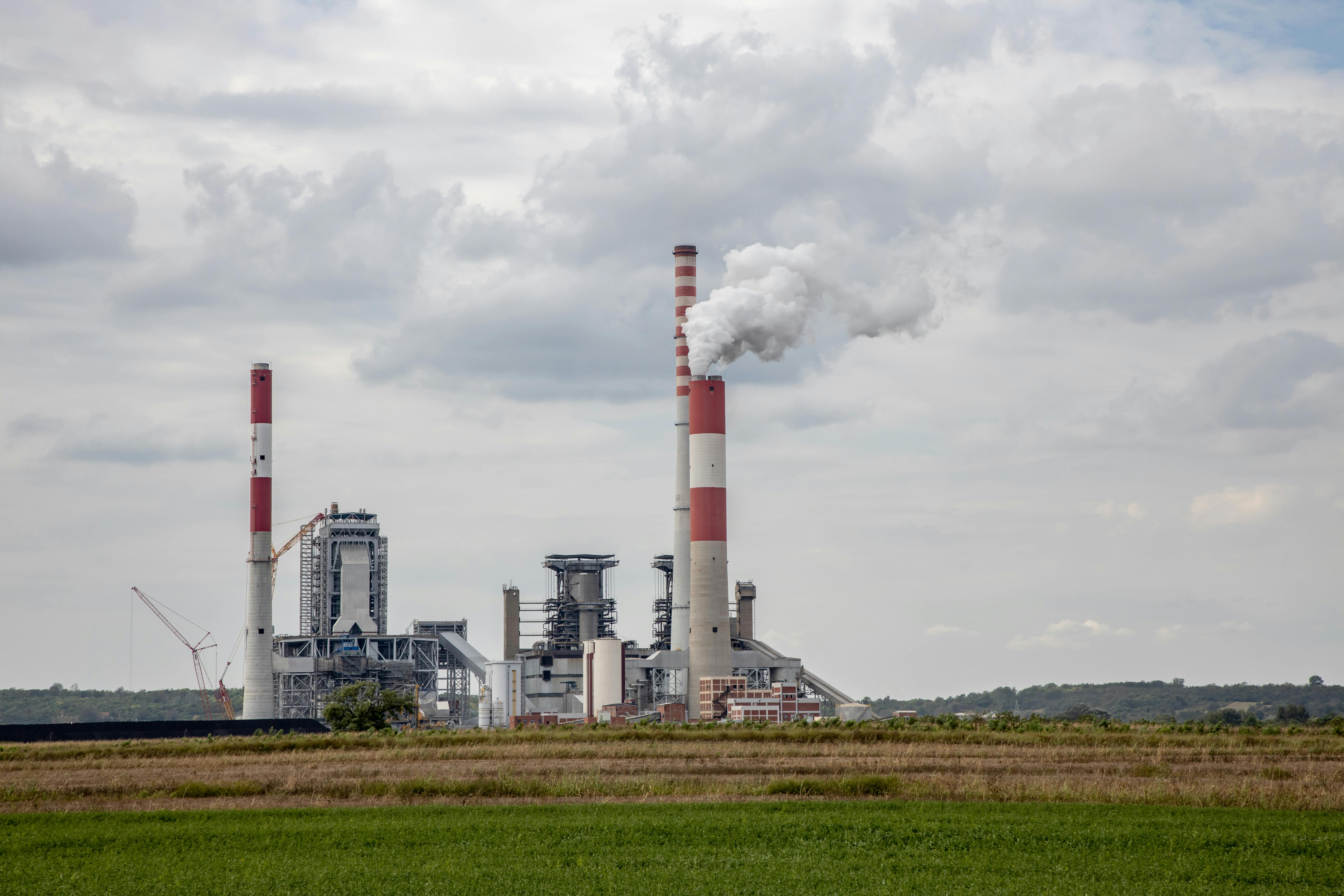 Industrial power plant field execution